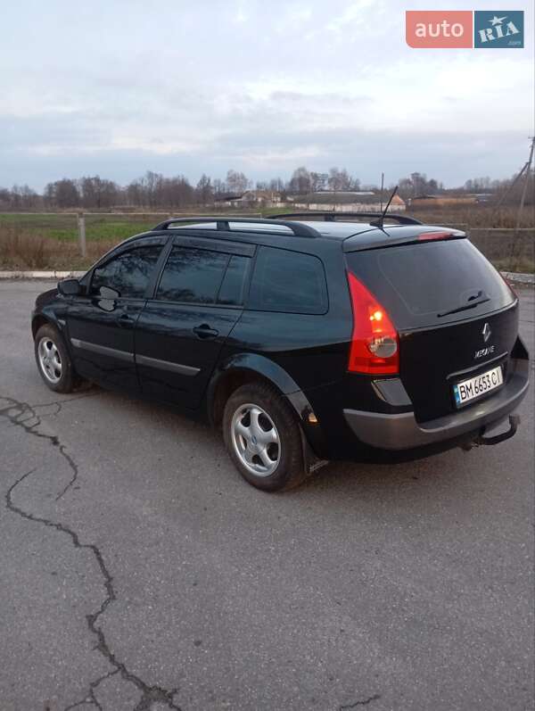 Універсал Renault Megane 2004 в Конотопі