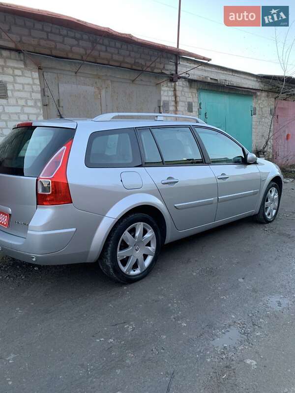 Универсал Renault Megane 2007 в Запорожье