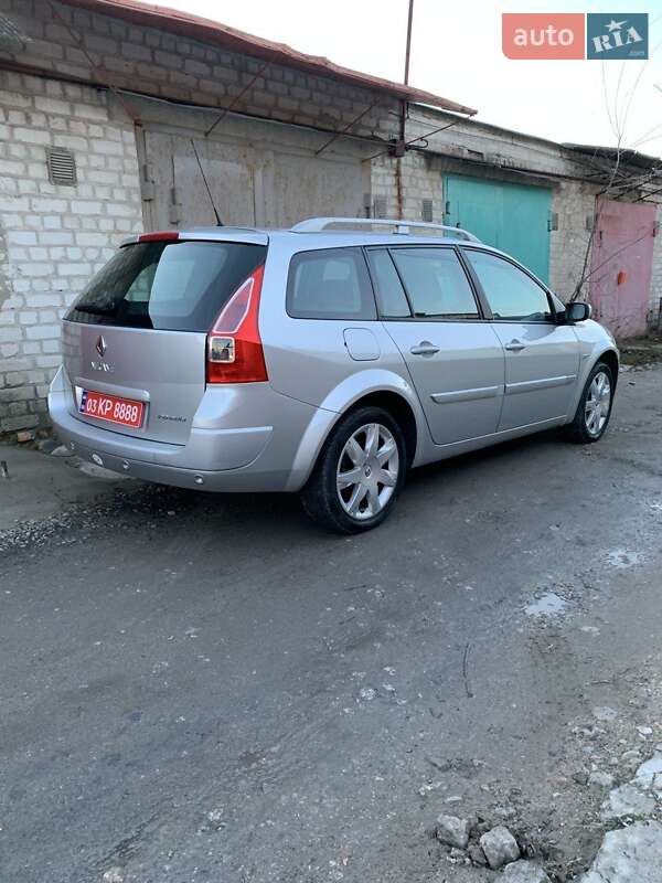 Универсал Renault Megane 2007 в Запорожье