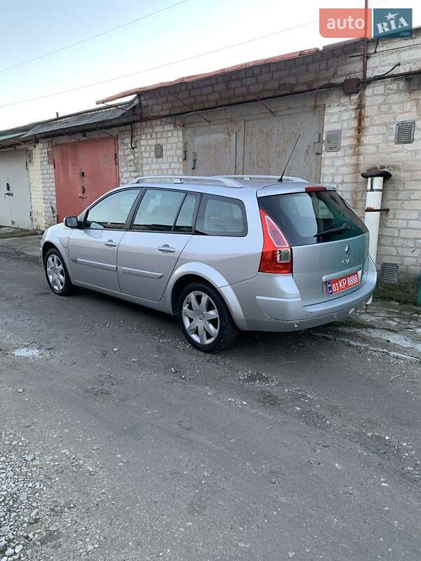 Универсал Renault Megane 2007 в Запорожье