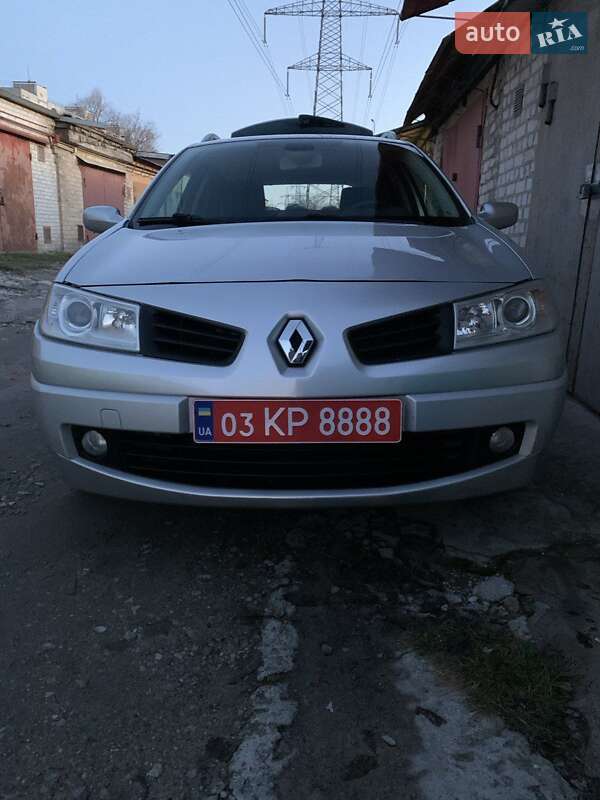 Универсал Renault Megane 2007 в Запорожье