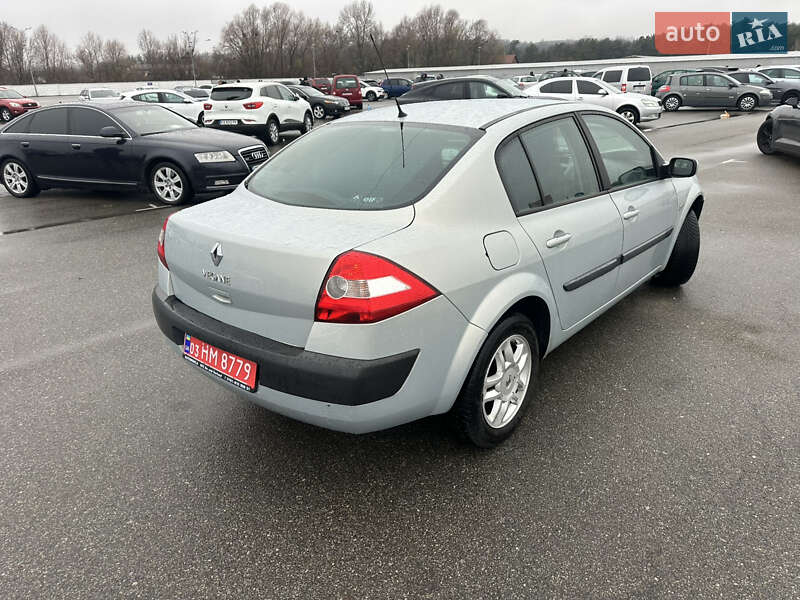 Седан Renault Megane 2004 в Киеве