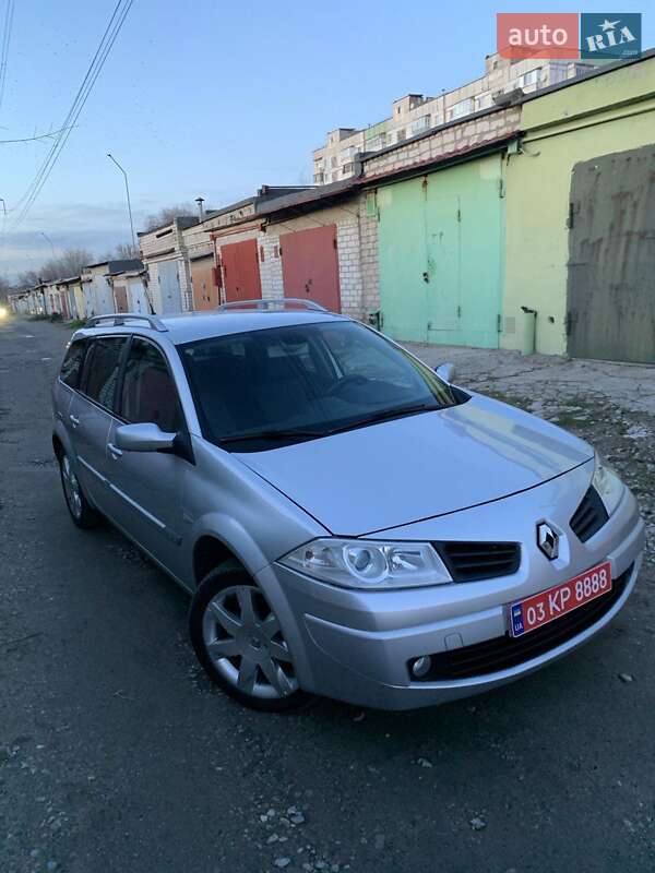Универсал Renault Megane 2007 в Запорожье