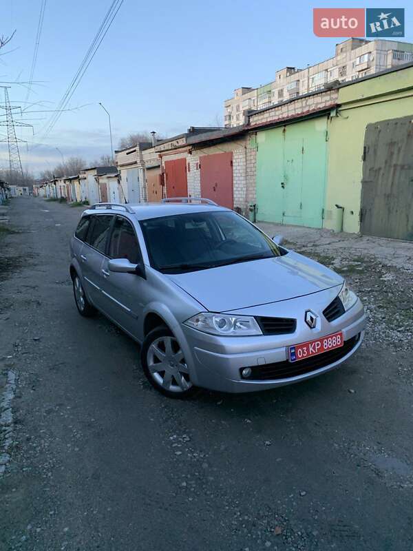 Универсал Renault Megane 2007 в Запорожье