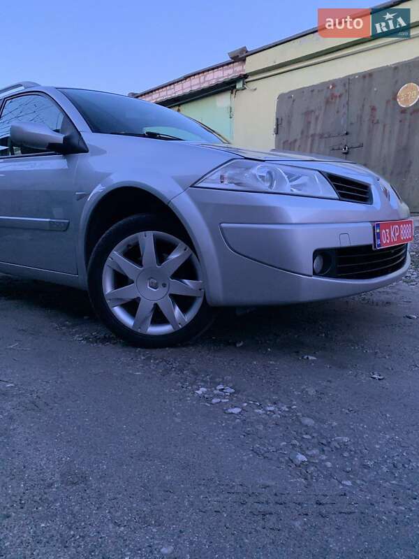 Универсал Renault Megane 2007 в Запорожье