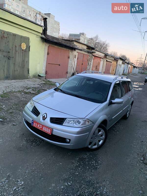 Универсал Renault Megane 2007 в Запорожье