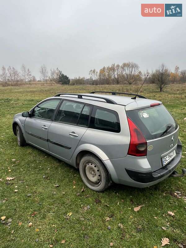 Універсал Renault Megane 2005 в Жовкві