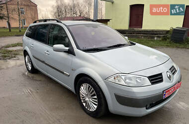 Универсал Renault Megane 2003 в Красилове