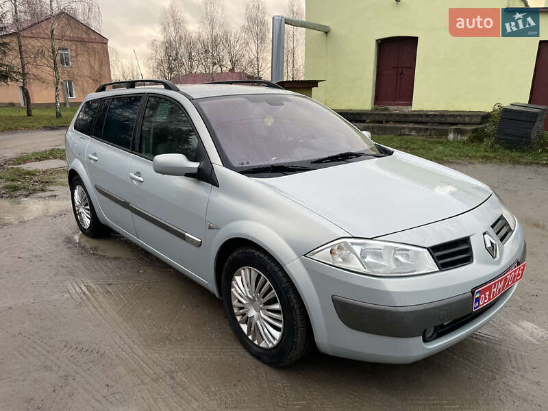 Универсал Renault Megane 2003 в Красилове фото Универсал Renault Megane 2003 в Красилове