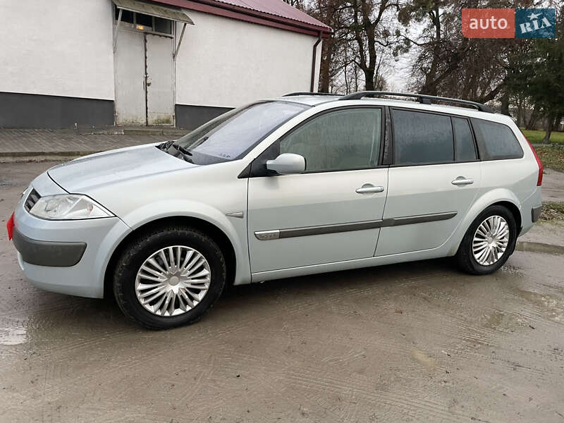 Универсал Renault Megane 2003 в Красилове фото 5 Универсал Renault Megane 2003 в Красилове