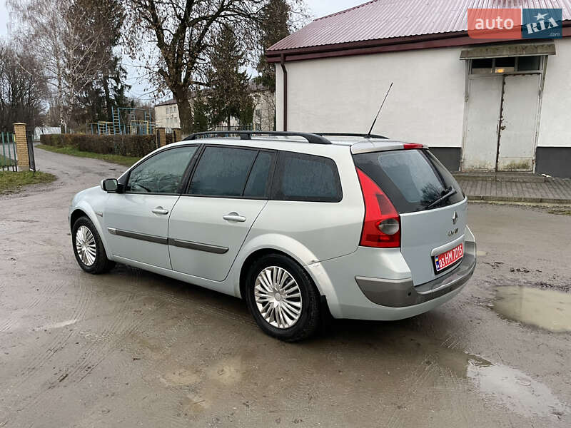 Универсал Renault Megane 2003 в Красилове фото 10 Универсал Renault Megane 2003 в Красилове