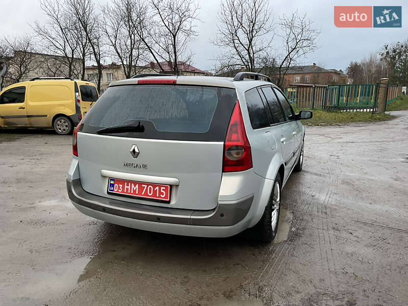 Универсал Renault Megane 2003 в Красилове фото 14 Универсал Renault Megane 2003 в Красилове