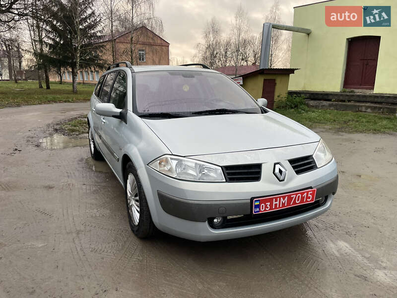 Универсал Renault Megane 2003 в Красилове фото 24 Универсал Renault Megane 2003 в Красилове