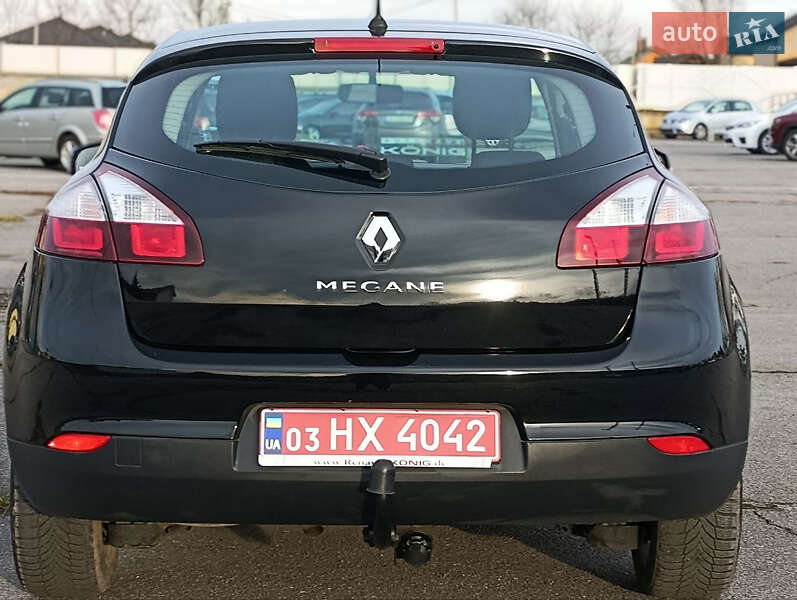 Хетчбек Renault Megane 2015 в Вінниці