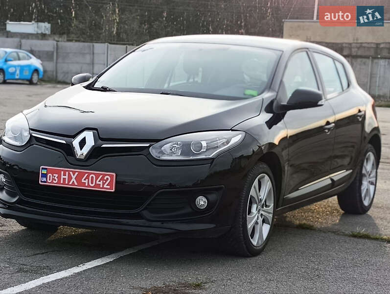 Хетчбек Renault Megane 2015 в Вінниці