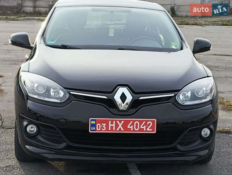 Хетчбек Renault Megane 2015 в Вінниці
