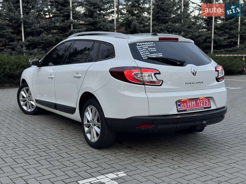 Універсал Renault Megane 2009 в Харкові