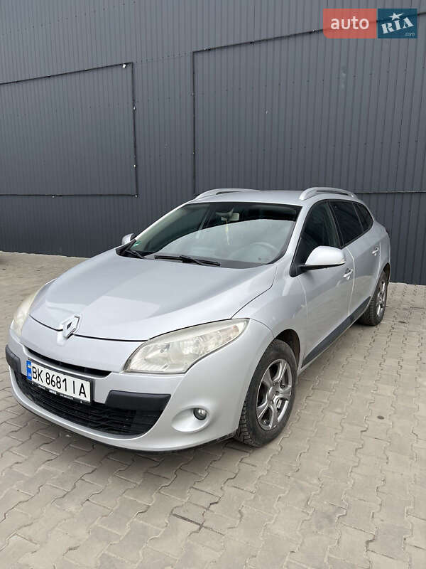 Renault Megane 2010
