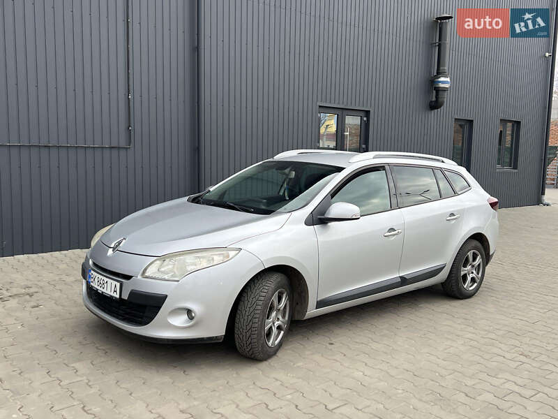 Універсал Renault Megane 2010 в Млиніві