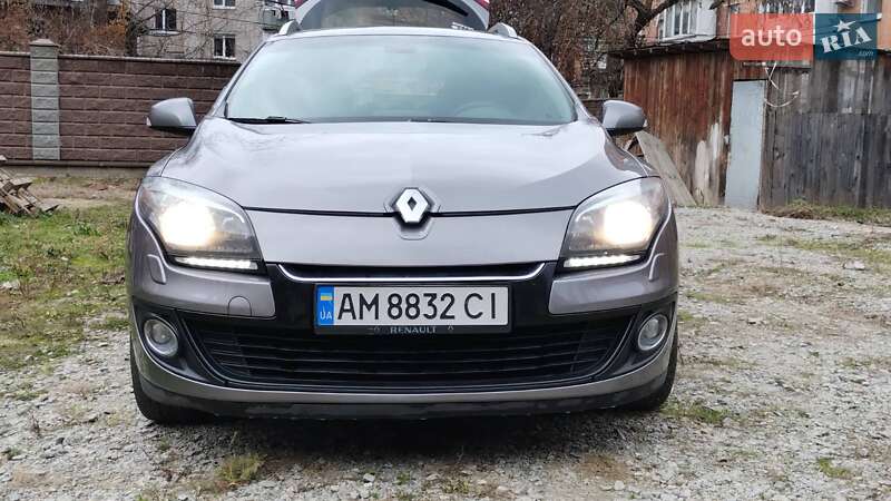 Універсал Renault Megane 2013 в Житомирі