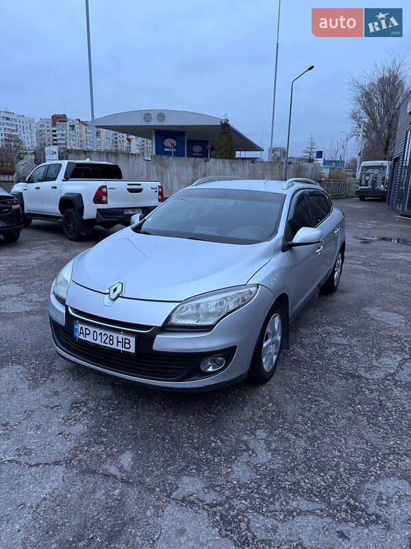 Универсал Renault Megane 2012 в Запорожье фото 7 Универсал Renault Megane 2012 в Запорожье