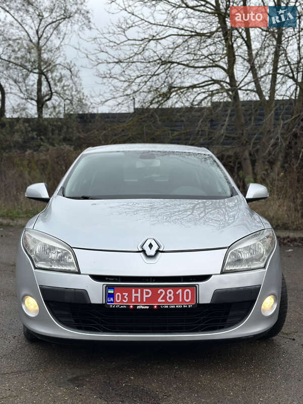 Хэтчбек Renault Megane 2009 в Луцке