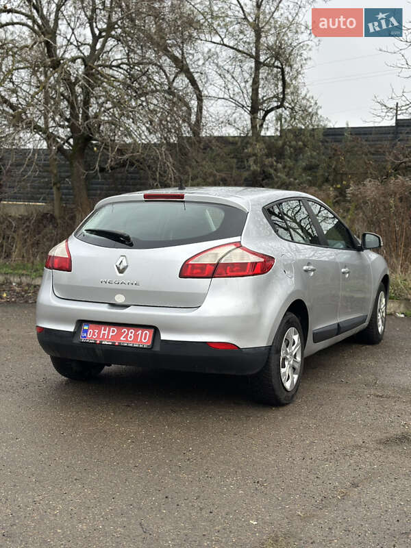 Хэтчбек Renault Megane 2009 в Луцке