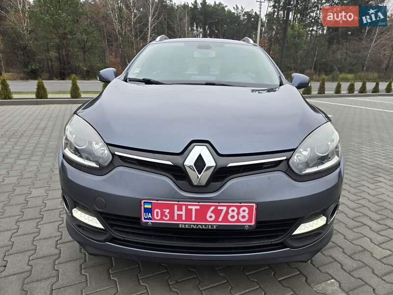 Универсал Renault Megane 2015 в Ковеле