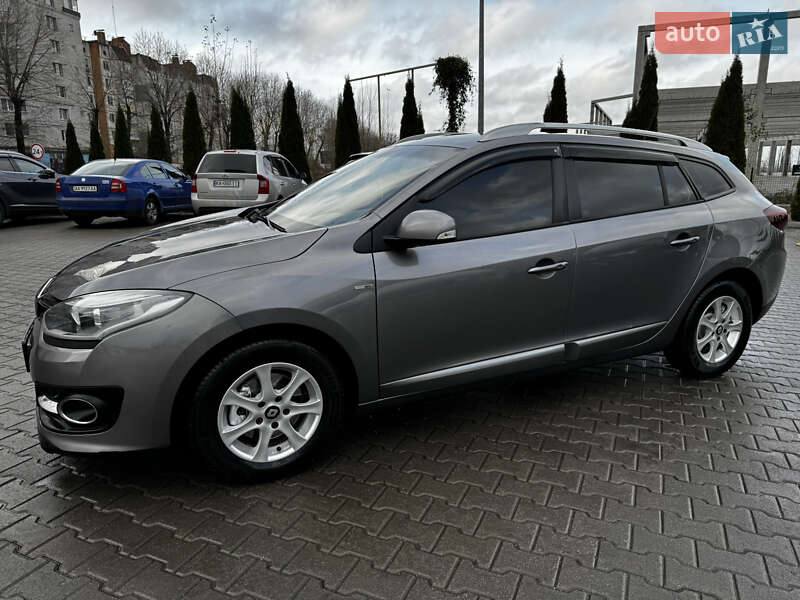 Универсал Renault Megane 2014 в Киеве