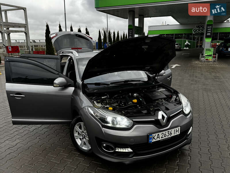 Универсал Renault Megane 2014 в Киеве