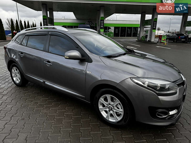 Универсал Renault Megane 2014 в Киеве
