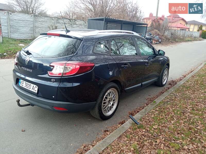 Універсал Renault Megane 2010 в Дніпрі