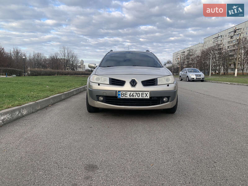 Универсал Renault Megane 2007 в Харькове