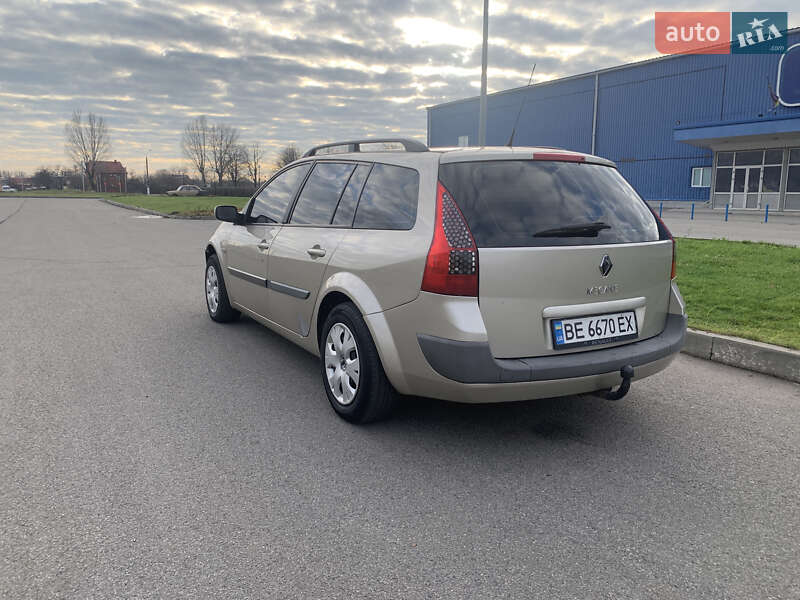 Универсал Renault Megane 2007 в Харькове