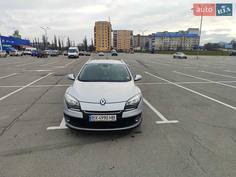 Универсал Renault Megane 2012 в Каменец-Подольском