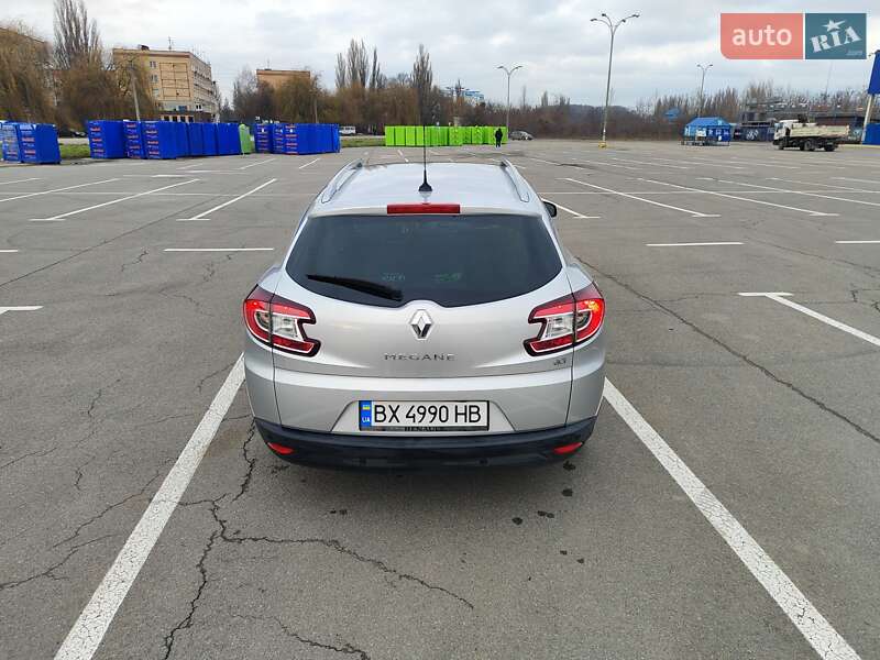 Универсал Renault Megane 2012 в Каменец-Подольском
