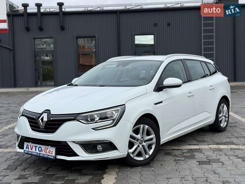 Универсал Renault Megane 2017 в Кривом Роге