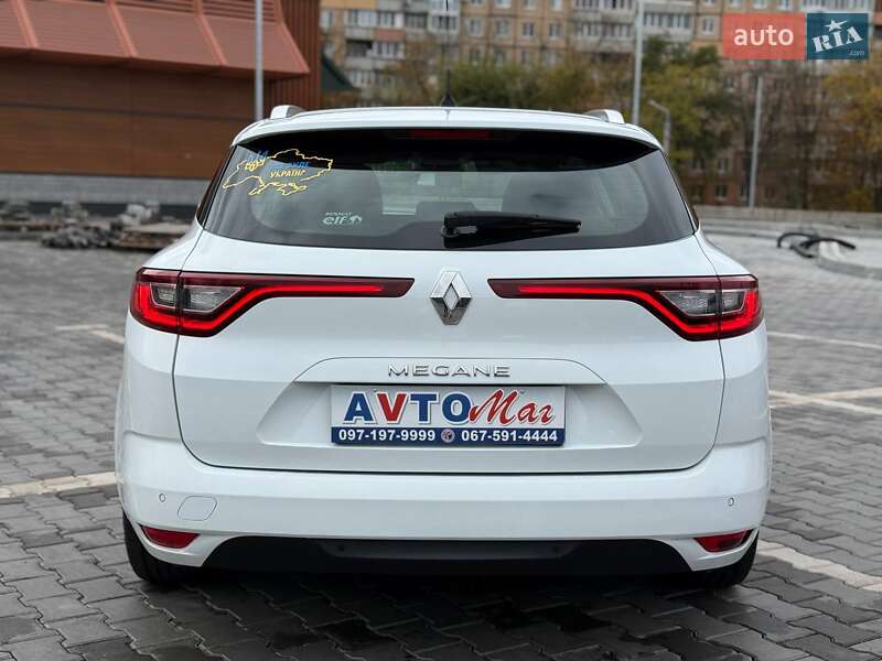 Универсал Renault Megane 2017 в Кривом Роге