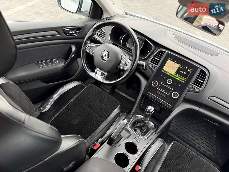 Универсал Renault Megane 2017 в Кривом Роге