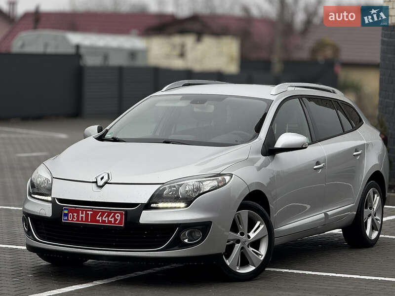 Renault Megane 2012
