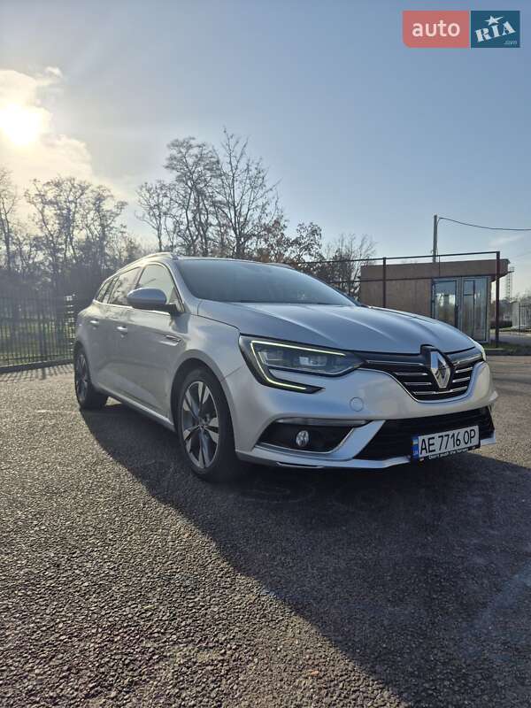 Универсал Renault Megane 2018 в Днепре фото 4 Универсал Renault Megane 2018 в Днепре