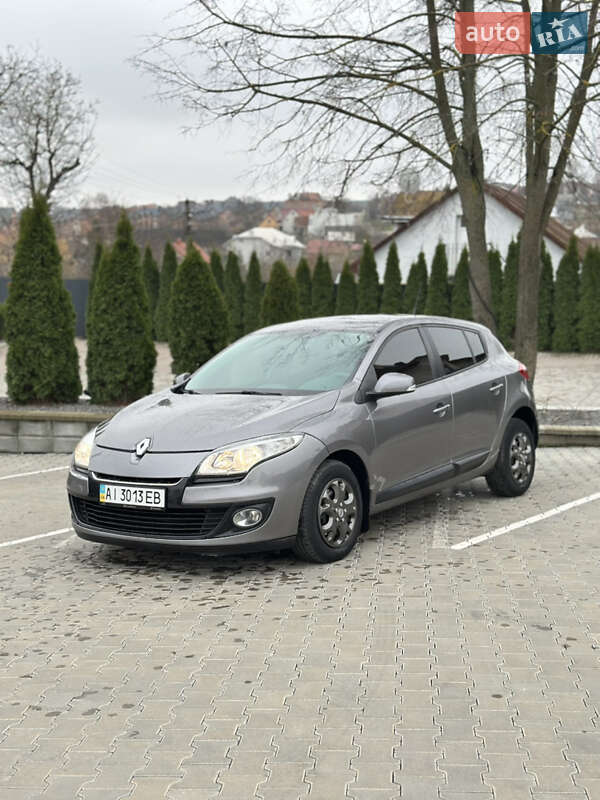 Renault Megane 2013