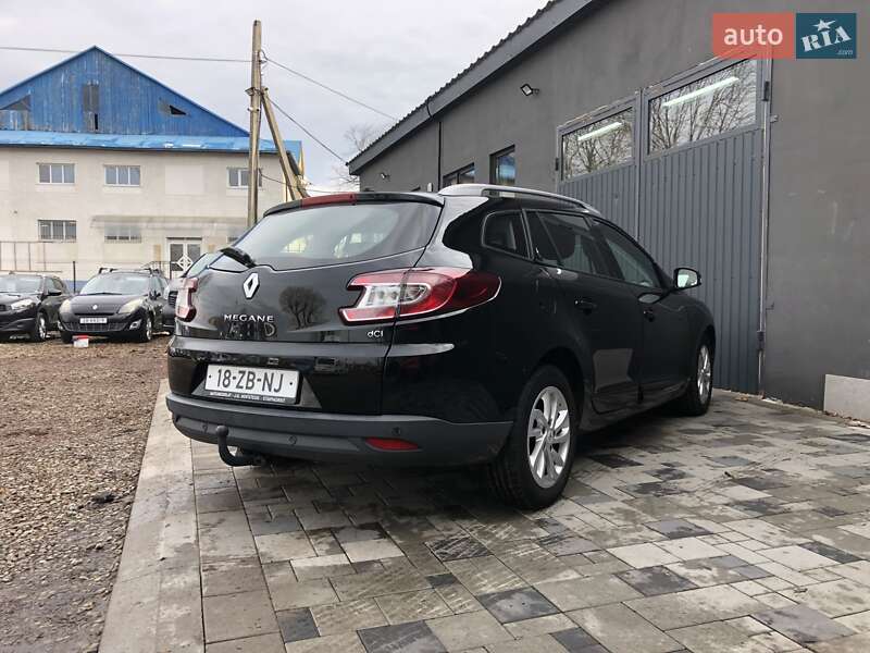 Універсал Renault Megane 2014 в Івано-Франківську
