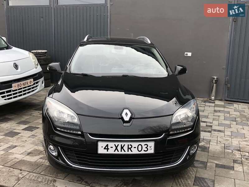 Універсал Renault Megane 2014 в Івано-Франківську