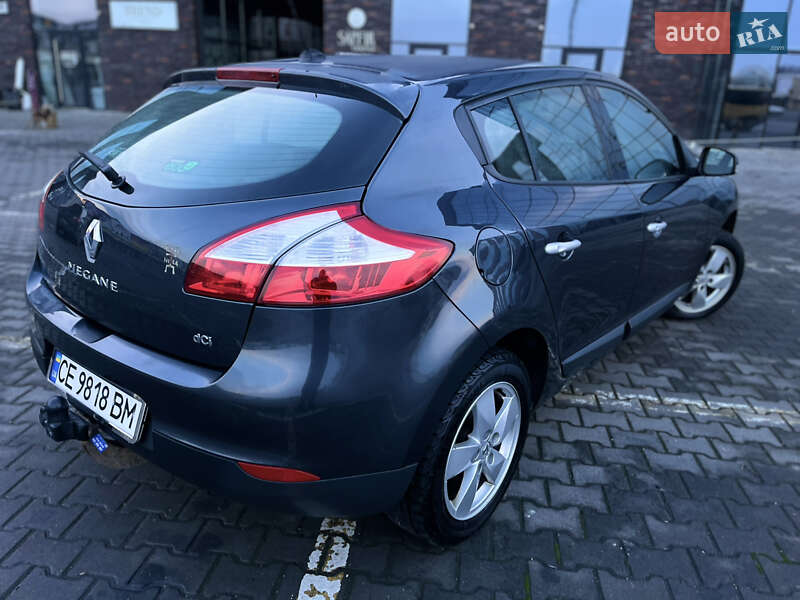Хэтчбек Renault Megane 2011 в Черновцах
