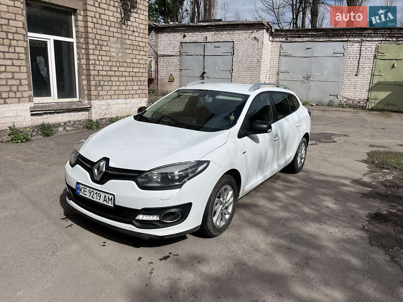 Универсал Renault Megane 2015 в Кривом Роге фото 10 Универсал Renault Megane 2015 в Кривом Роге