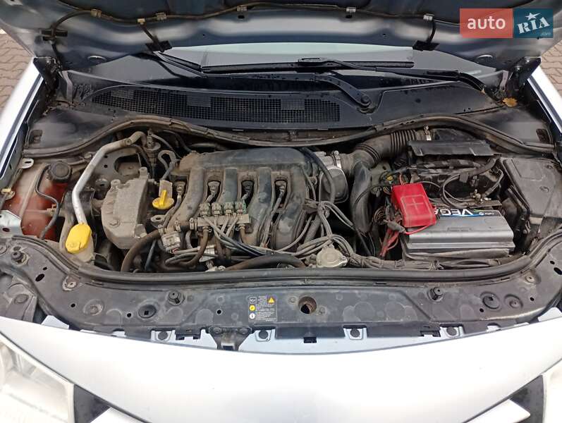 Универсал Renault Megane 2008 в Миргороде
