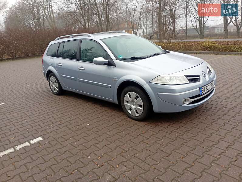 Универсал Renault Megane 2008 в Миргороде
