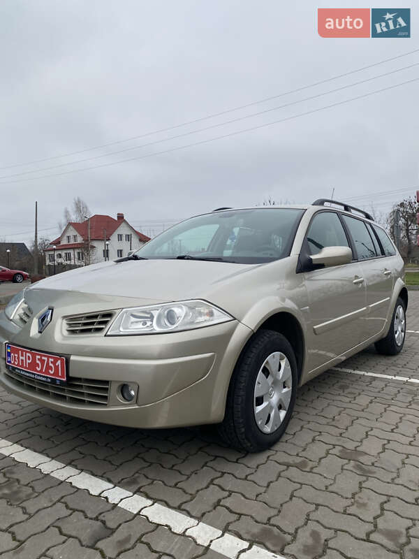 Renault Megane 2008