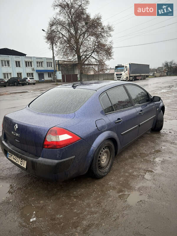Седан Renault Megane 2004 в Сумах